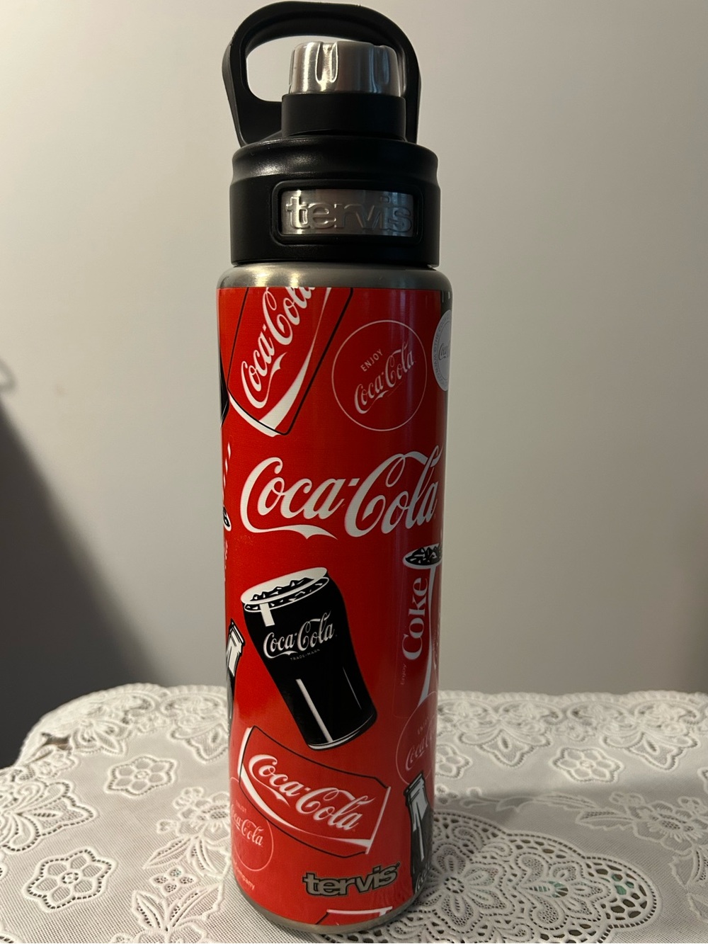 Tervis Coca-Cola 24 Ounce  SS Water Bottle